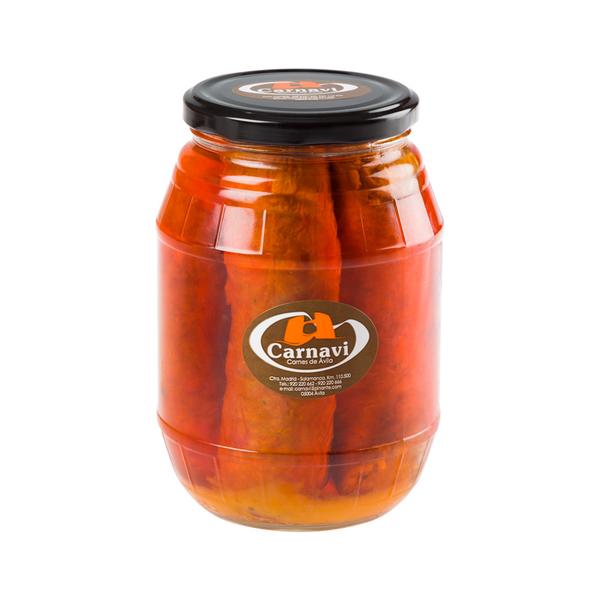 Chorizo en Aceite - Jamones Pinante