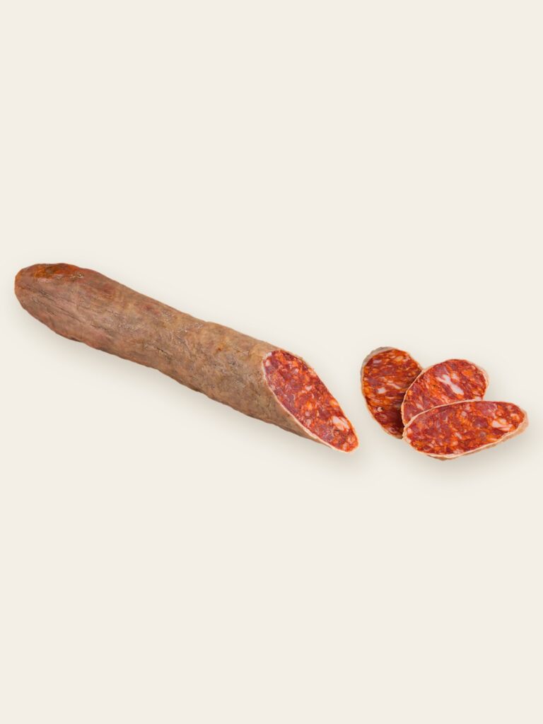 Pack 1/2 Chorizo y 1/2 Salchichón cular ibérico