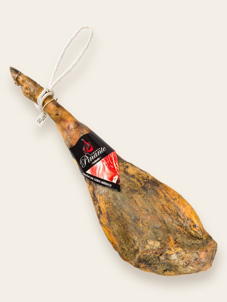 Jamón de cebo ibérico (50% raza ibérica)