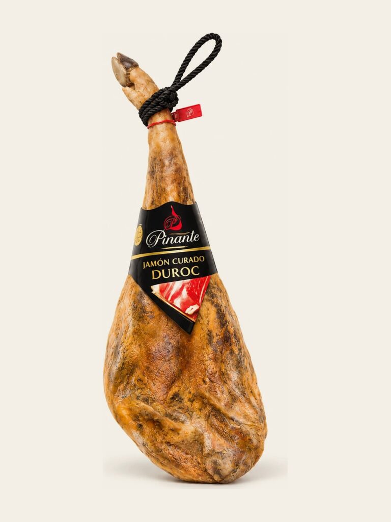 Jamón Curado Duroc
