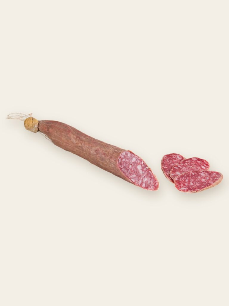 Salchichón cular ibérico