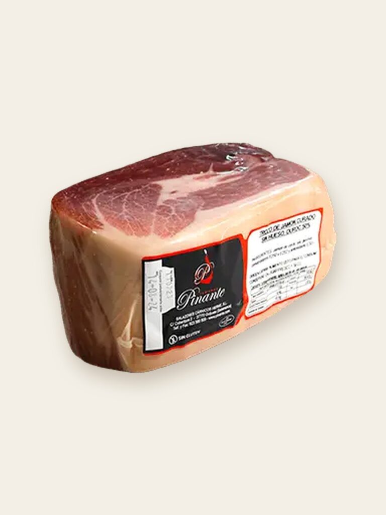 Trozo de Jamón Curado Pulido